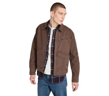 Men's Strafford Washed Canvas Jacket