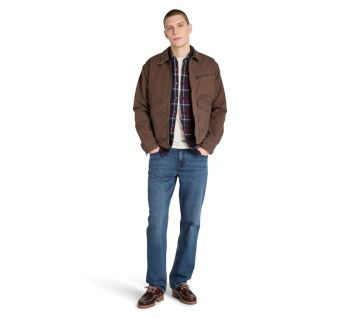 Men's Strafford Washed Canvas Jacket