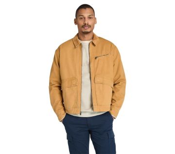 Men's Strafford Washed Canvas Jacket