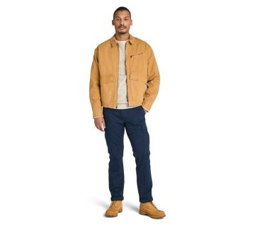 Men's Strafford Washed Canvas Jacket