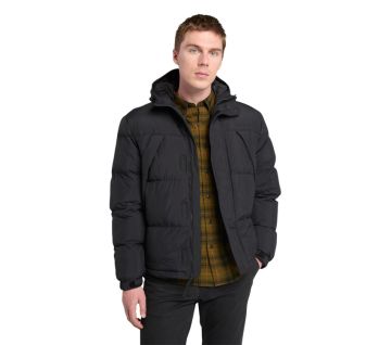 Men’s Durable Water-Repellent Puffer Jacket