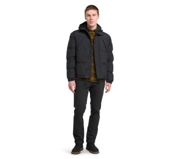 Men’s Durable Water-Repellent Puffer Jacket