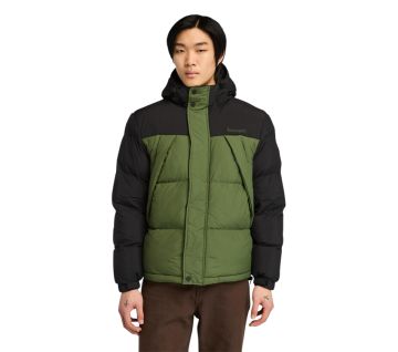 Men’s Durable Water-Repellent Puffer Jacket