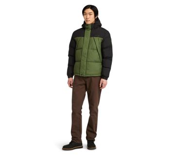 Men’s Durable Water-Repellent Puffer Jacket