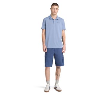 Men's Af Quick-Dry Short Sleeve Polo