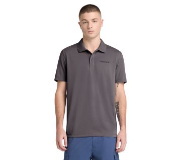 Men's Quick-Dry Short-Sleeve Polo