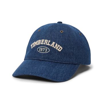 Denim Varsity Baseball Cap
