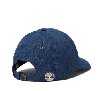 Denim Varsity Baseball Cap