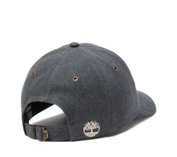 Denim Varsity Baseball Cap