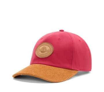 Men's Canvas and Cord Baseball Cap