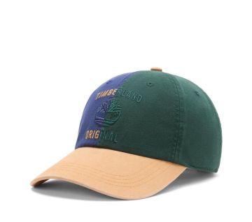 Split Logo Baseball Cap