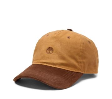 Men's Waxed Canvas Camp Hat