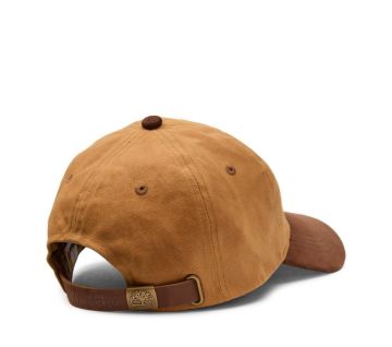 Men's Waxed Canvas Camp Hat