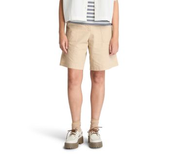 Women's Linen Bermuda