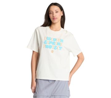 Women's Front Graphic Short-Sleeve T-Shirt