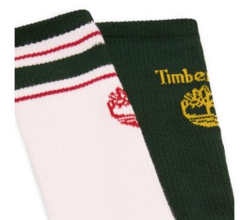 Retro Logo 2-Pack Crew Sock