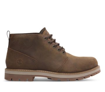 Men's Britton Road Waterproof Lace-Up Mid-Calf Chukka Boot