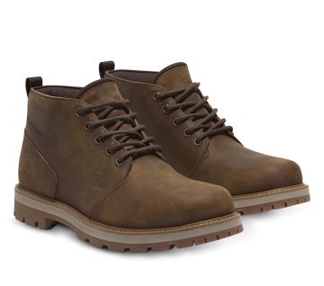 Men's Britton Road Waterproof Lace-Up Mid-Calf Chukka Boot