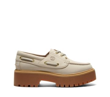 Women's Stone Street Platform Boat Shoe