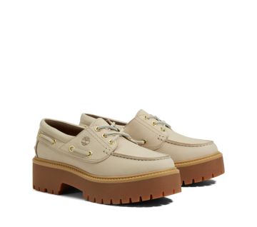 Women's Stone Street Platform Boat Shoe