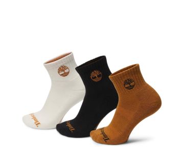 Newmarket Village 3-Pack Half Cushion Quarter Sock