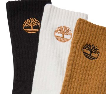 Newmarket Village 3-Pack Logo Crew Sock
