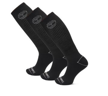 Bowden 3-Pack Tree Logo Full Cushion Crew Sock