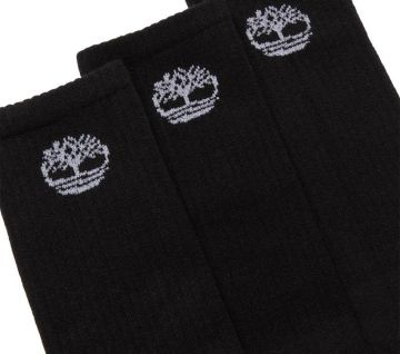 Bowden 3-Pack Tree Logo Full Cushion Crew Sock