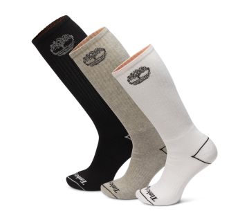 3 Pack Bowden Tree Full Cushion Crew Sock