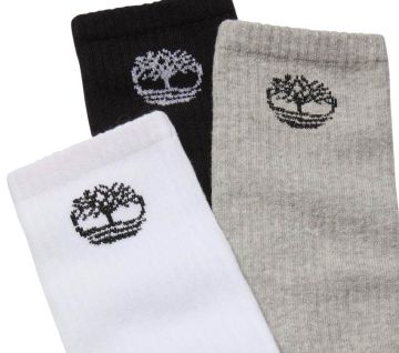 3 Pack Bowden Tree Full Cushion Crew Sock