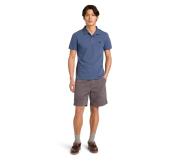 Men's Millers River Short-Sleeve Polo