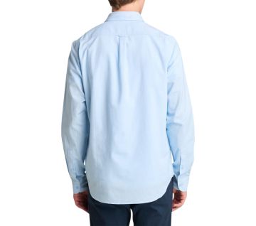 Men's Gale River Yarn Dyed Oxford Long-Sleeve Shirt