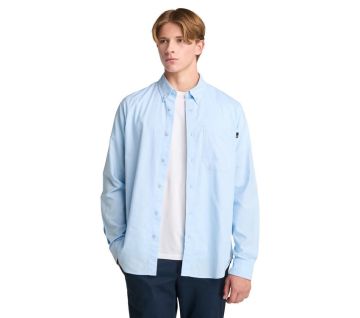 Men's Gale River Yarn Dyed Oxford Long-Sleeve Shirt