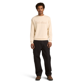 Men's Northwood Linear Logo Crewneck
