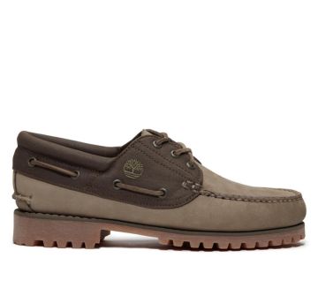 Men's Timberland Authentic Handsewn 3-Eye Boat Shoe