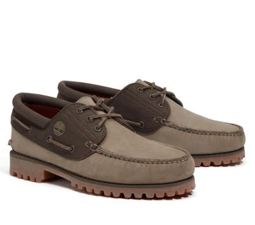 Men's Timberland Authentic Handsewn 3-Eye Boat Shoe