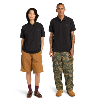 All Gender Silicon Badge Polo