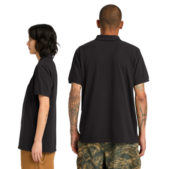 All Gender Silicon Badge Polo