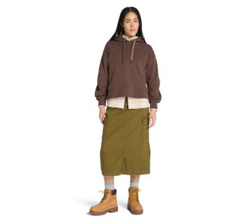 Women's Midweight Flannel Pocket Shirt