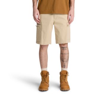 Men's Twill Cargo Short