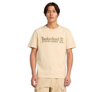 Men's Established 1973 Embroidery Logo T-Shirt