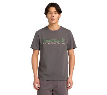 Men's Established 1973 Embroidery Logo T-Shirt
