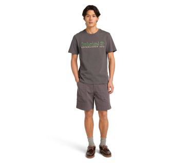 Men's Established 1973 Embroidery Logo T-Shirt
