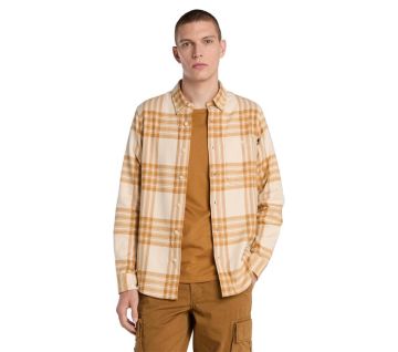 Men's Midweight Flannel Check Shirt