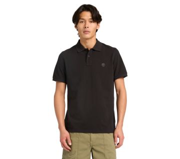 Men's Millers River Short-Sleeve Pique Polo Shirt