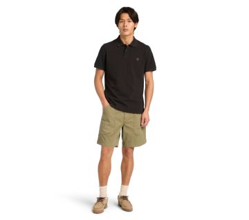 Men's Millers River Short-Sleeve Pique Polo Shirt