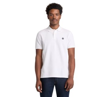 Men's Millers River Short-Sleeve Pique Polo Shirt