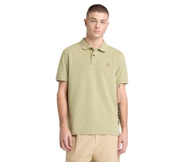 Men's Millers River Short-Sleeve Pique Polo Shirt