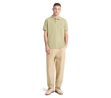 Men's Millers River Short-Sleeve Pique Polo Shirt