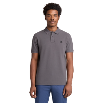 Men's Millers River Short-Sleeve Pique Polo Shirt